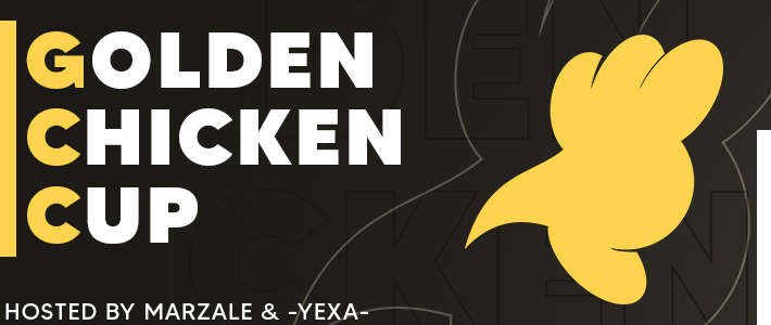 Golden Chicken Cup