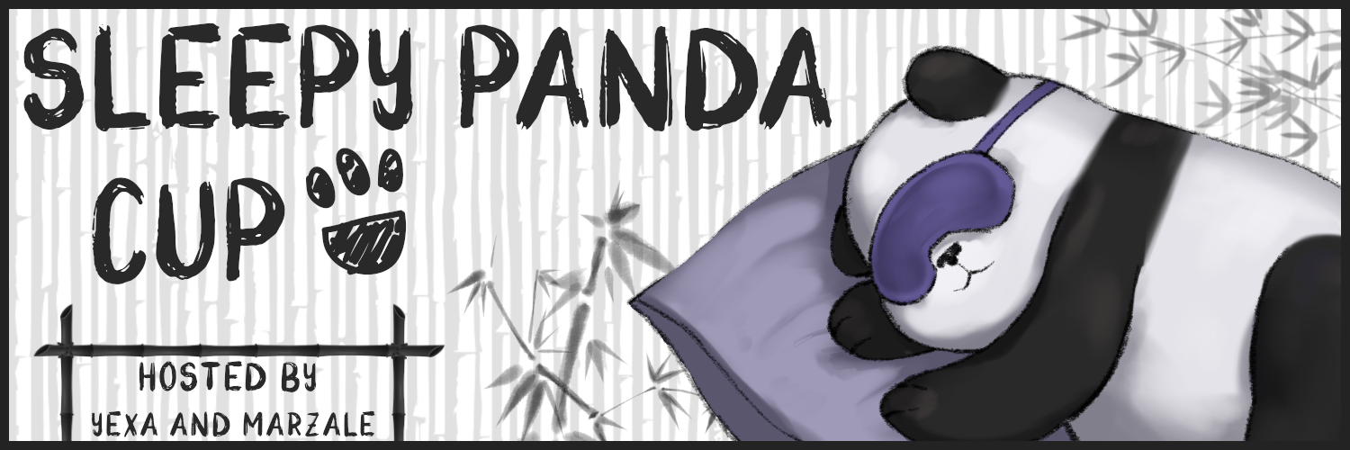Sleepy Panda Cup